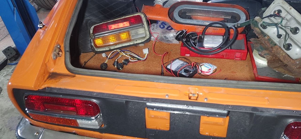 姐さん S30 S31 ワンテール 配線加工 - 自動車部品卸問屋